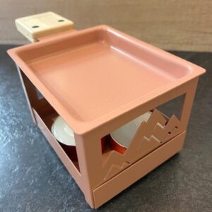 Raclette à la bougie 1 personne