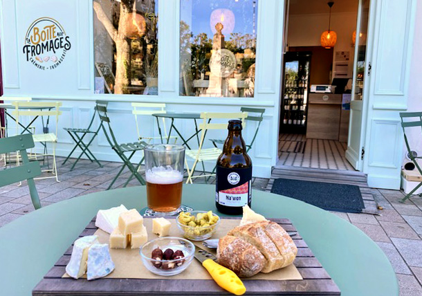 Bar à Fromages Pornic les Moutiers en Retz